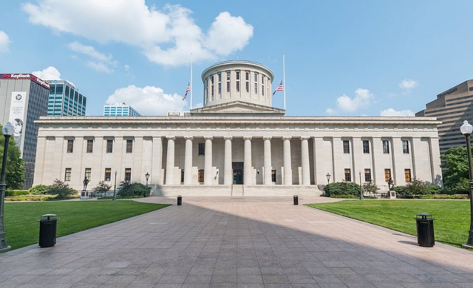 Ohio Statehouse, Ohio, USA